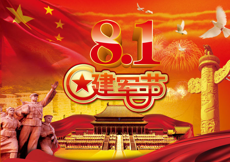 8.1建军节